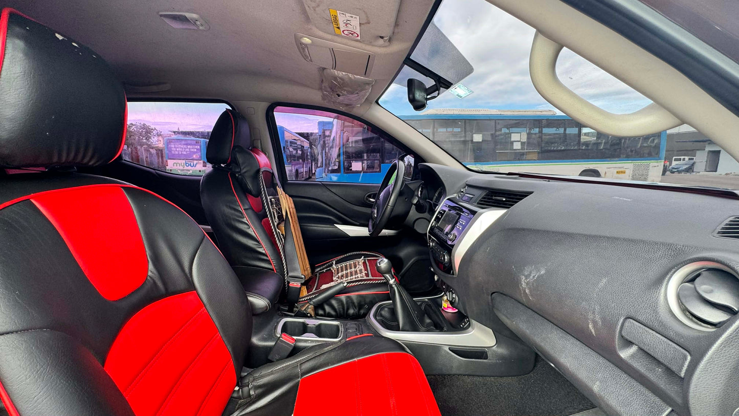2019 NISSAN NAVARA 2.5L 4X4 VL MANUAL TRANSMISSION NISSAN