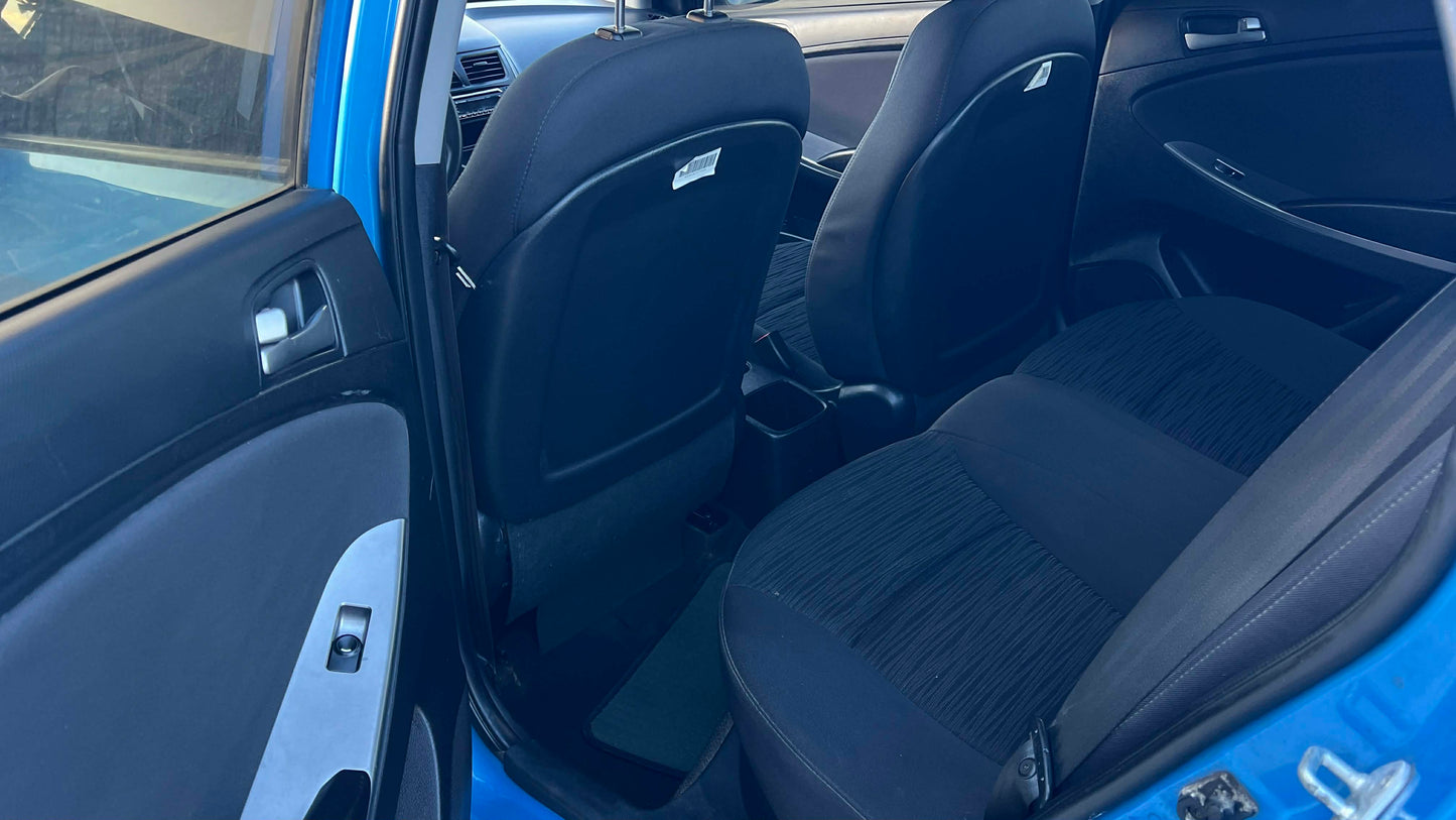 2019 HYUNDAI ACCENT 1.4L GL AUTOMATIC TRANSMISSION Gold Aces Car Display Center