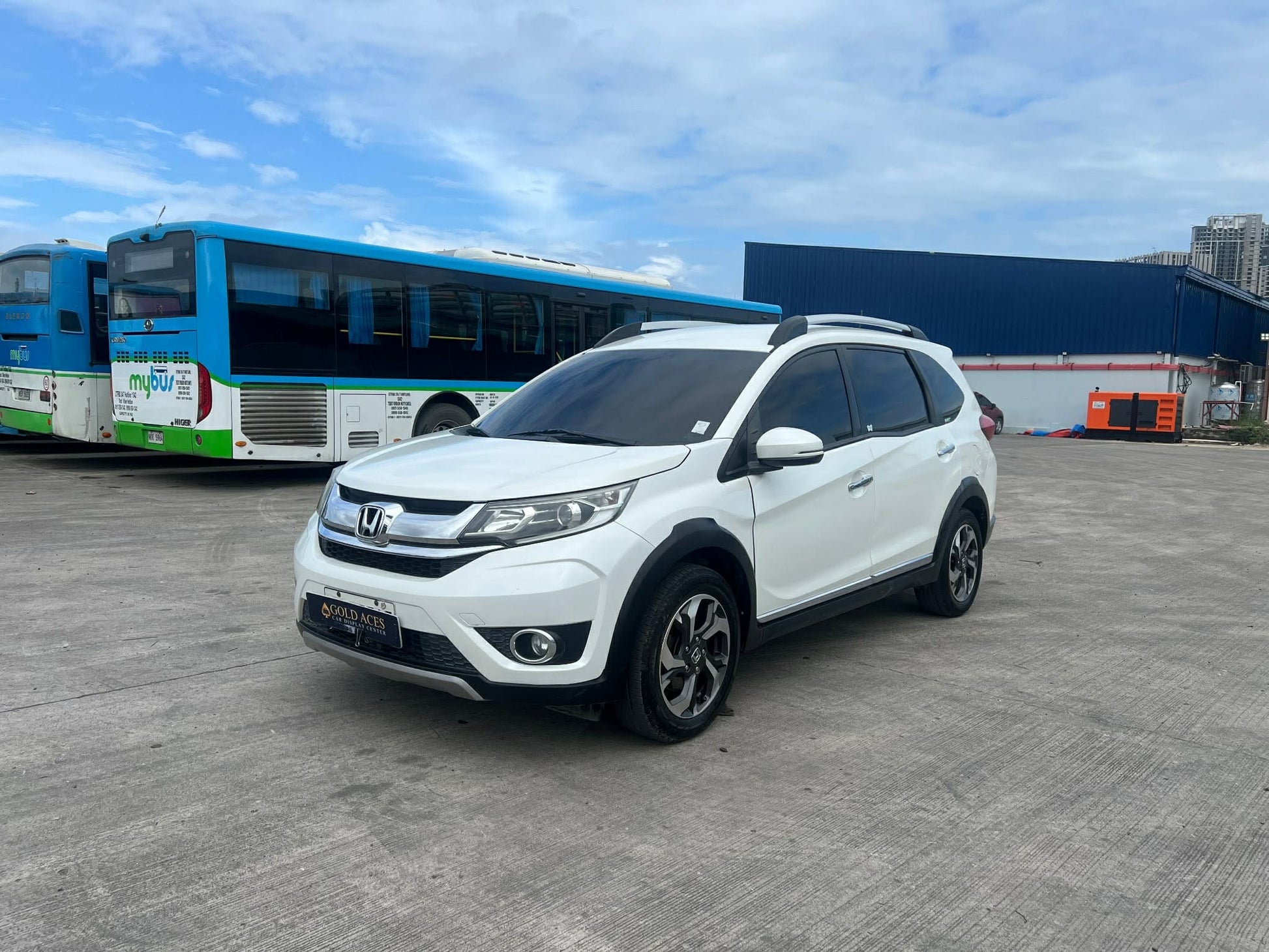 2017 HONDA BRV 1.5L V AUTOMATIC TRANSMISSION Gold Aces Car Display Center