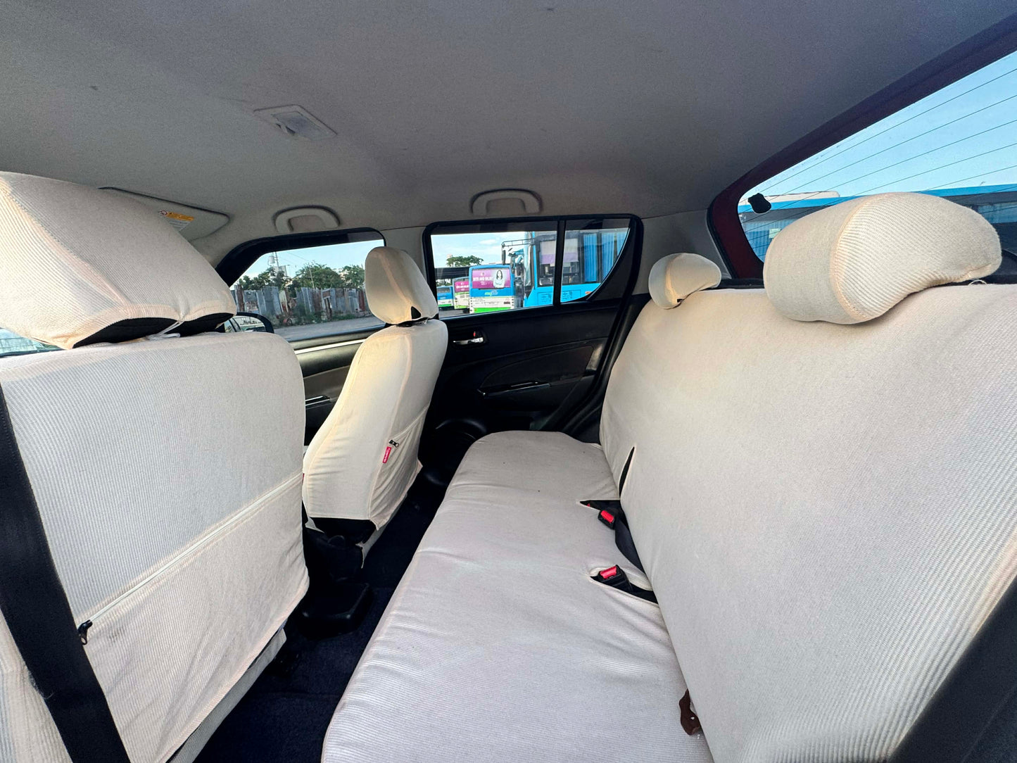 2014 SUZUKI SWIFT 1.5L HB AUTOMATIC TRANSMISSION SUZUKI