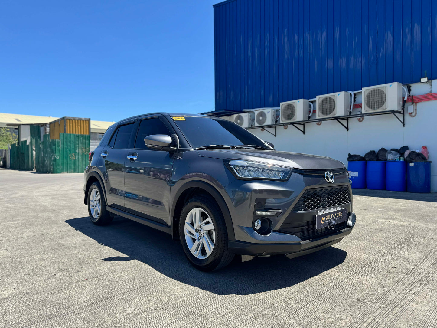 2023 TOYOTA RAIZE 1.2L G AUTOMATIC TRANSMISSION TOYOTA