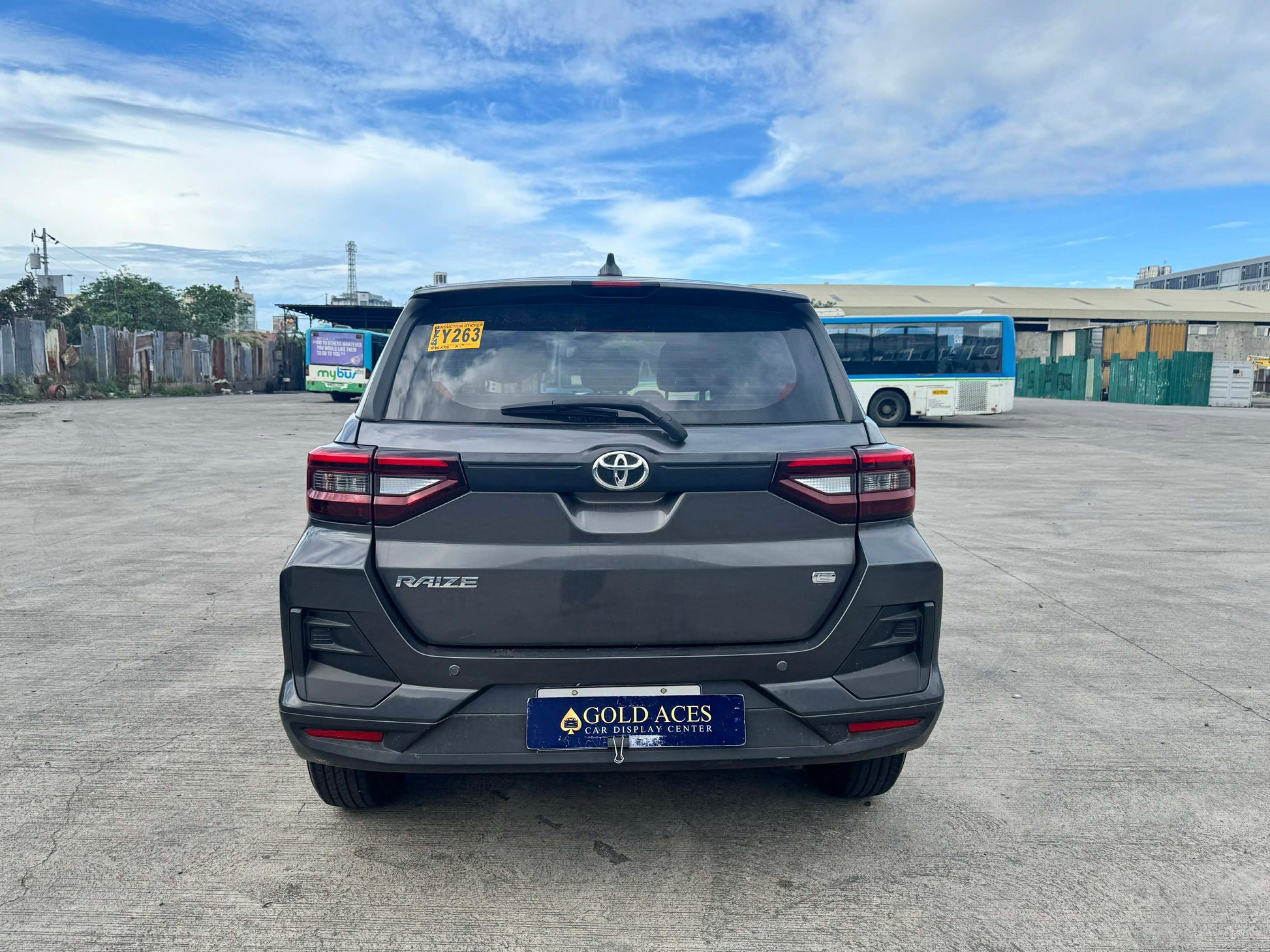 2023 TOYOTA RAIZE 1.2L E MANUAL TRANSMISSION TOYOTA