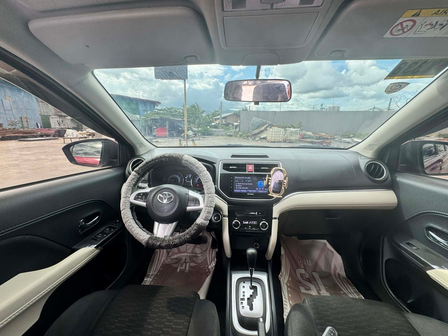 2018 TOYOTA RUSH 1.5L G AUTOMATIC TRANSMISSION TOYOTA