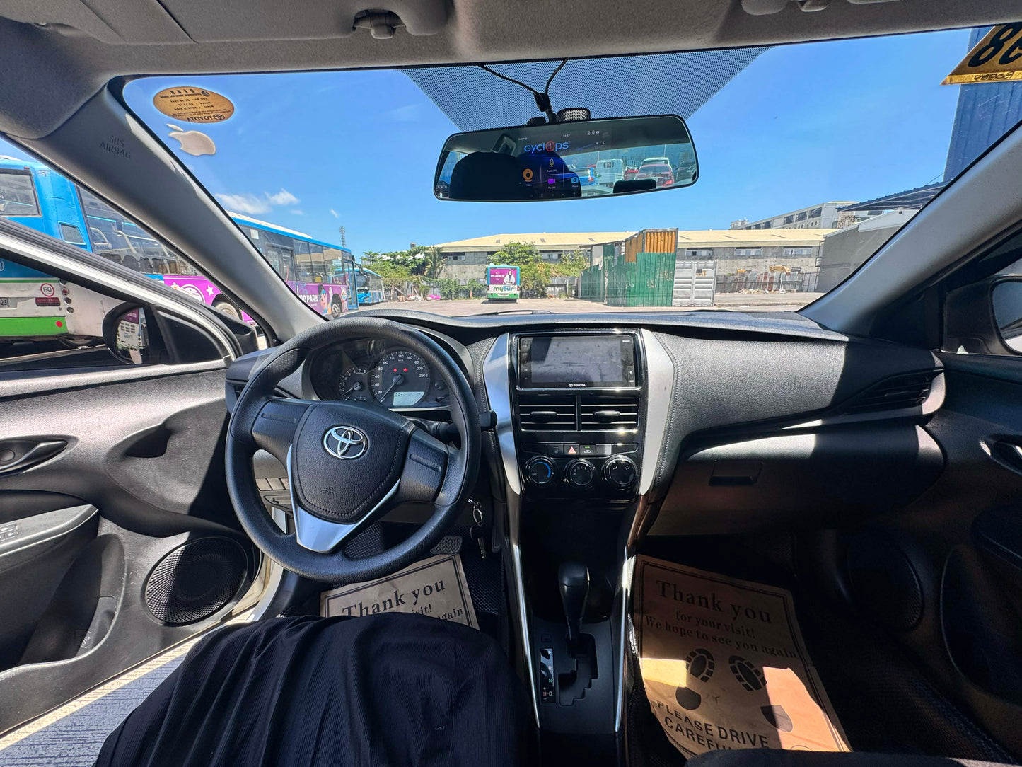 2019 TOYOTA VIOS 1.3L XE AUTOMATIC TRANSMISSION TOYOTA