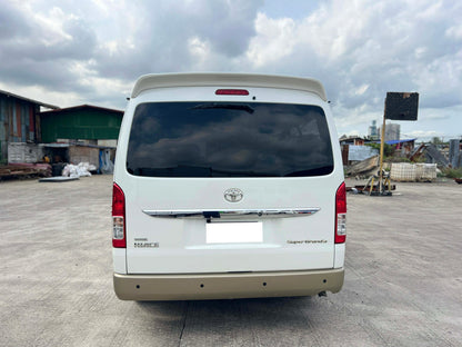 2016 TOYOTA HIACE SUPER GRANDIA 2.8L DSL AUTOMATIC TRANSMISSION Gold Aces Car Display Center