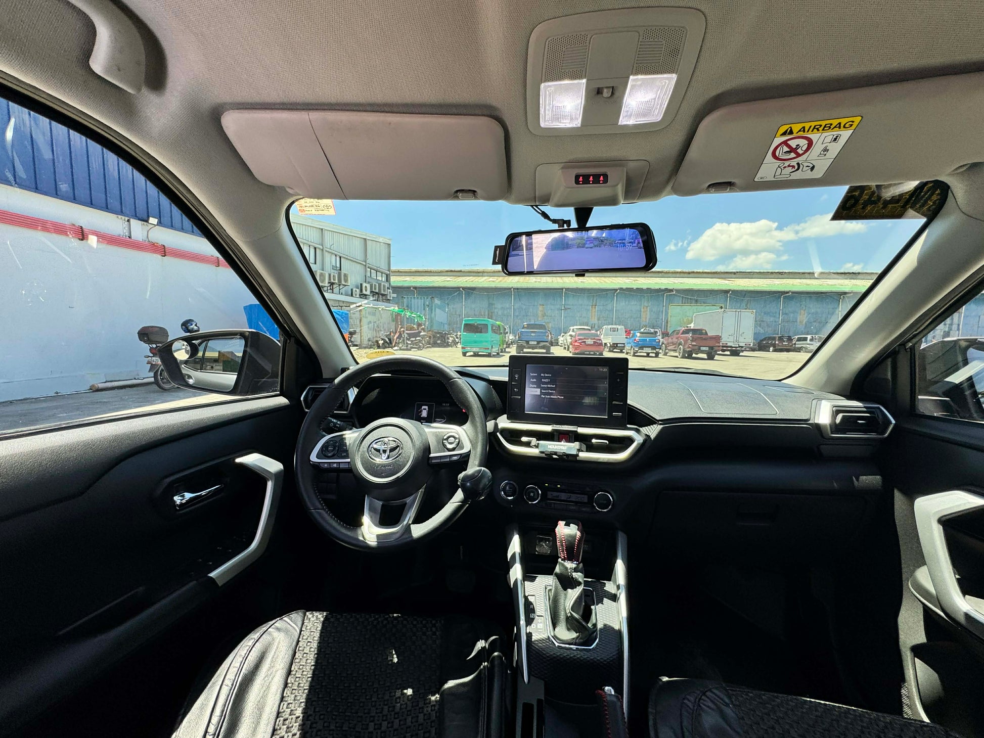 2023 TOYOTA RAIZE 1.2L G AUTOMATIC TRANSMISSION TOYOTA