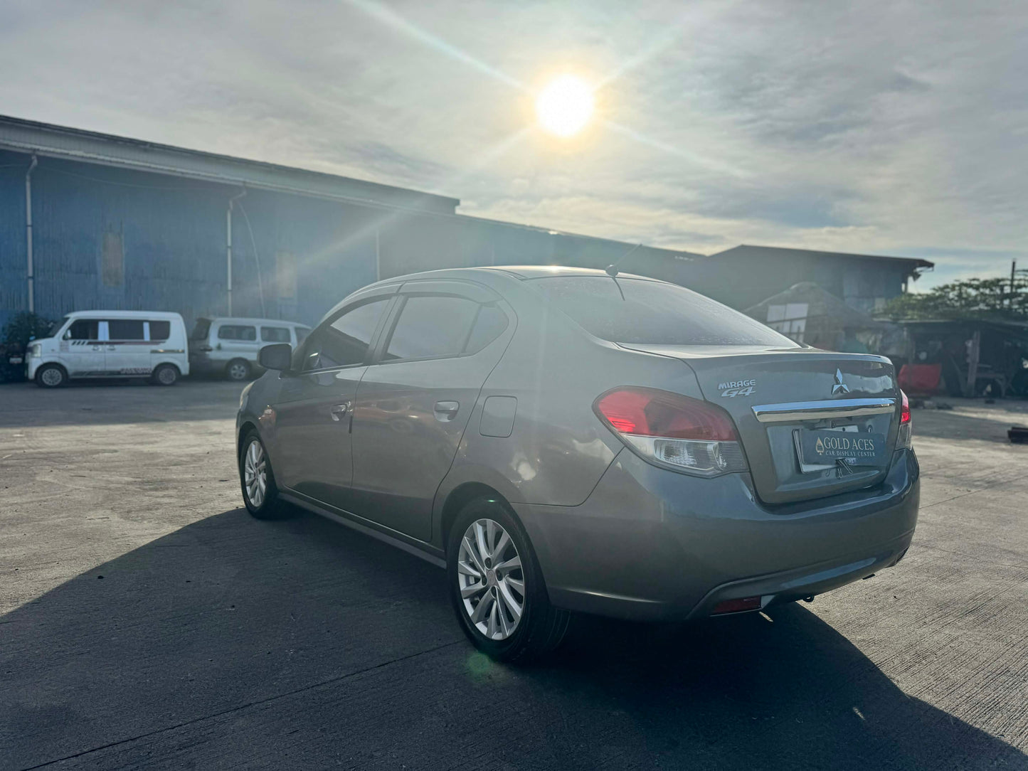 2018 ACQ MITSUBISHI MIRAGE G4 GLX 1.2L AUTOMATIC TRANSMISSION MITSUBISHI