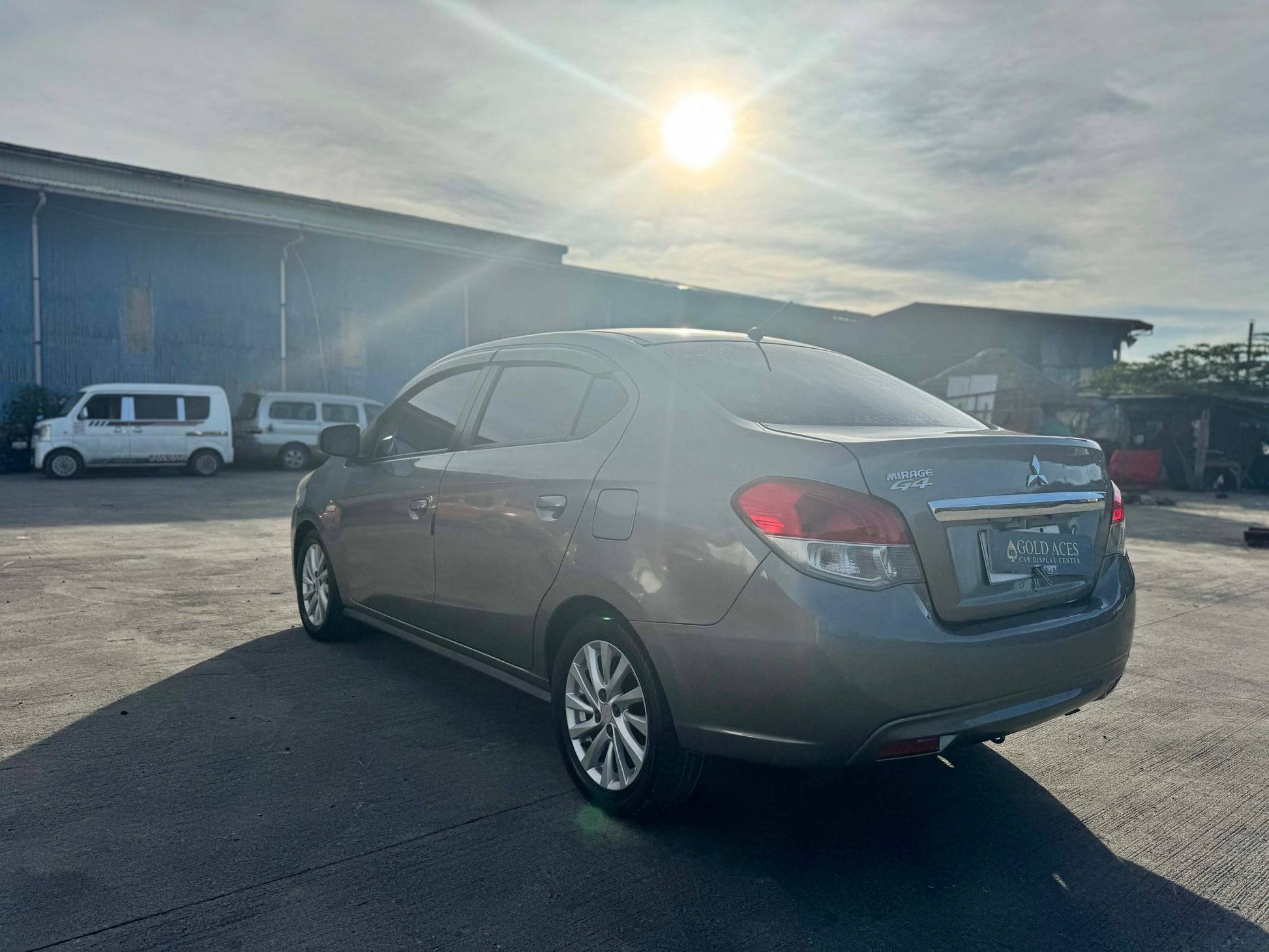 2018 ACQ MITSUBISHI MIRAGE G4 GLX 1.2L AUTOMATIC TRANSMISSION MITSUBISHI