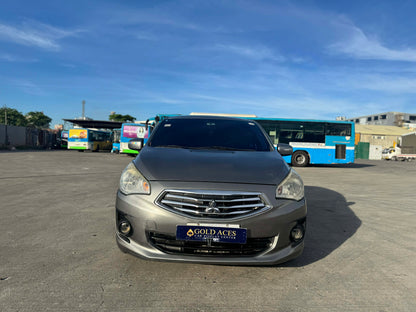 2018 ACQ MITSUBISHI MIRAGE G4 GLX 1.2L AUTOMATIC TRANSMISSION MITSUBISHI