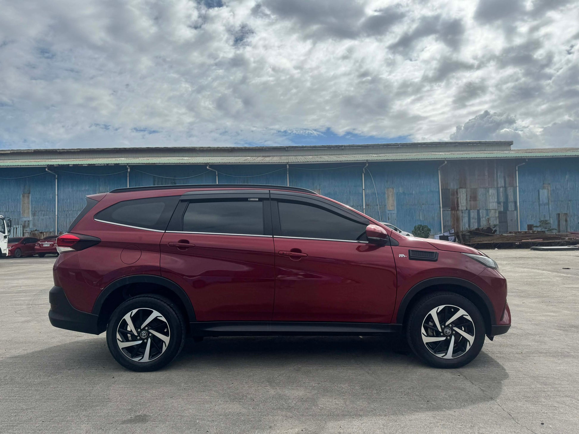 2018 TOYOTA RUSH 1.5L G AUTOMATIC TRANSMISSION TOYOTA