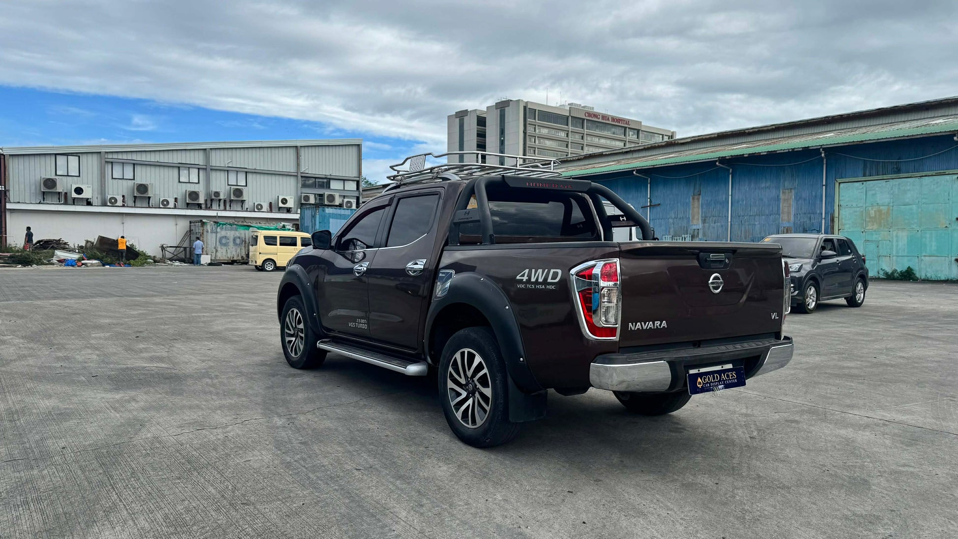 2019 NISSAN NAVARA 2.5L 4X4 VL MANUAL TRANSMISSION NISSAN