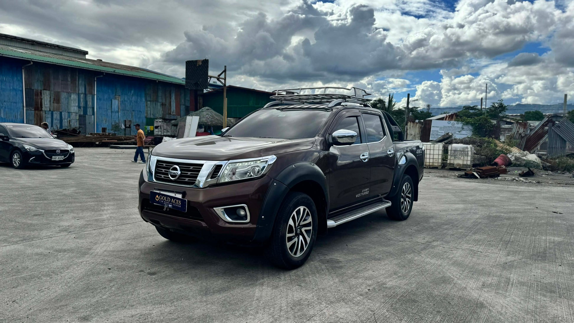 2019 NISSAN NAVARA 2.5L 4X4 VL MANUAL TRANSMISSION NISSAN