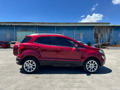 2019 FORD ECOSPORT TITANIUM 1.5L AUTOMATIC TRANSMISSION FORD