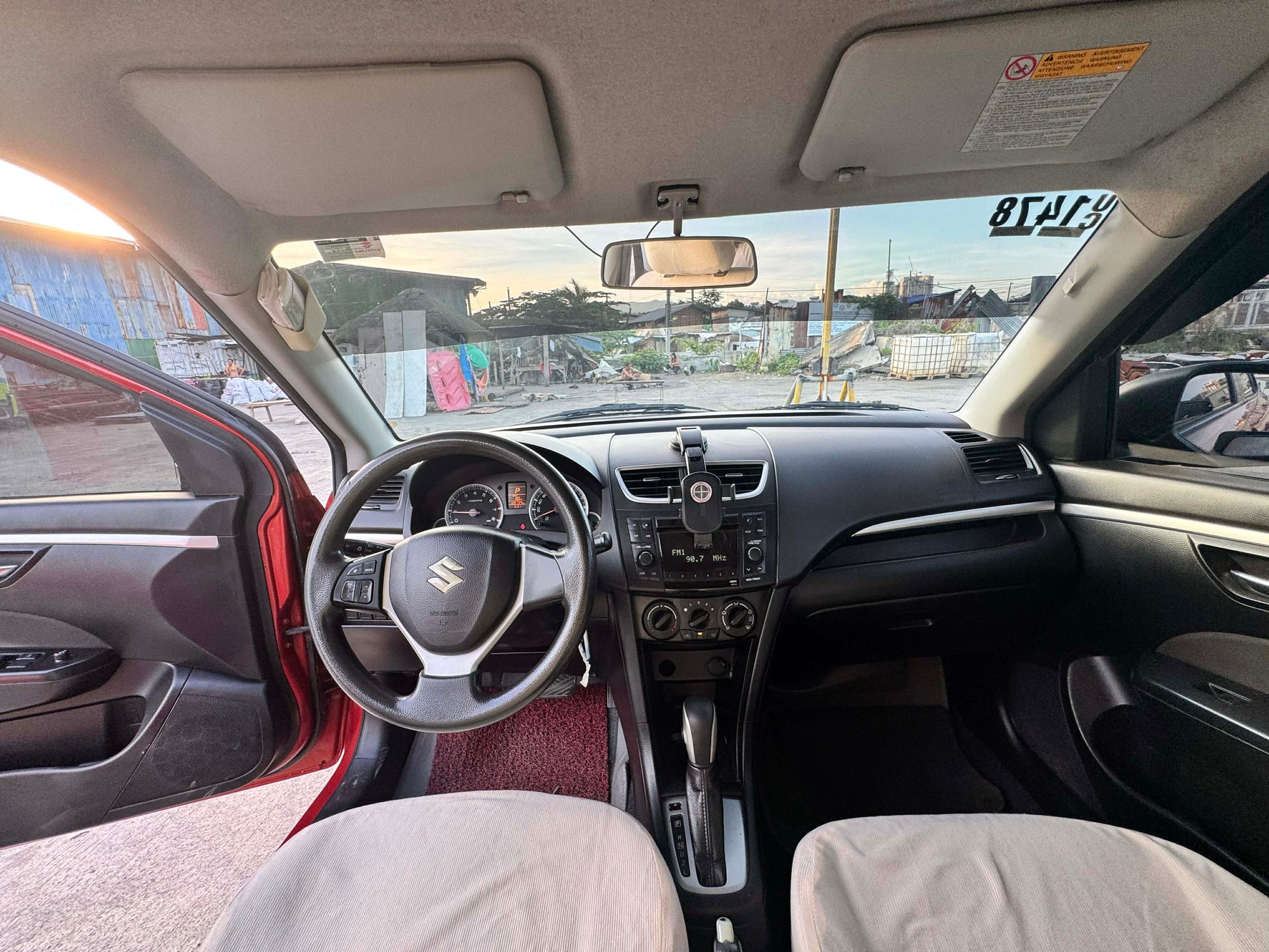 2014 SUZUKI SWIFT 1.5L HB AUTOMATIC TRANSMISSION SUZUKI