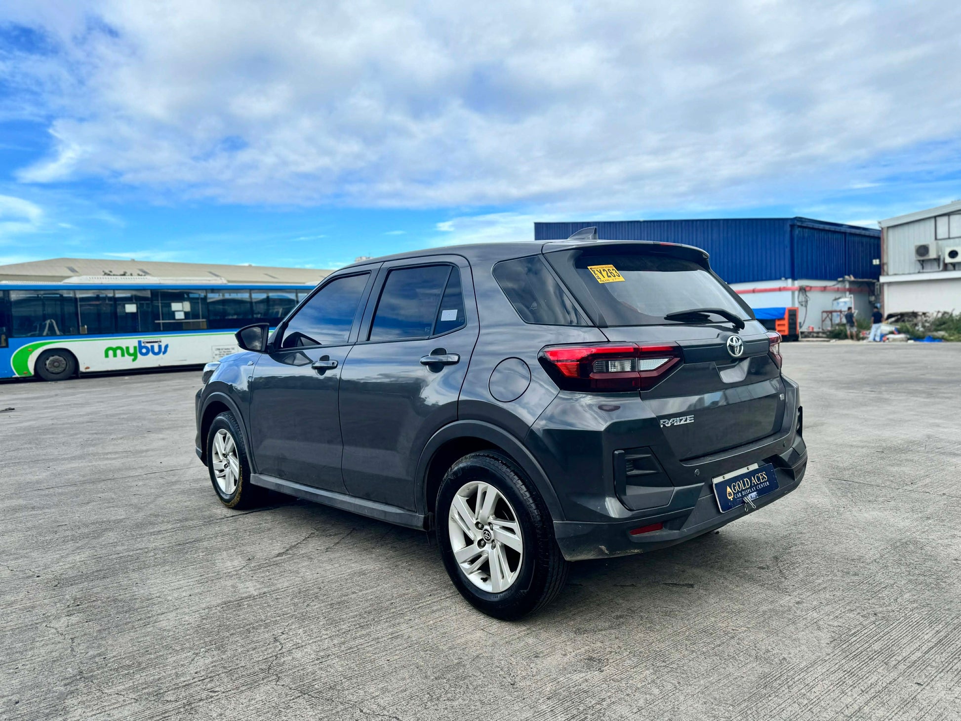 2023 TOYOTA RAIZE 1.2L E MANUAL TRANSMISSION TOYOTA