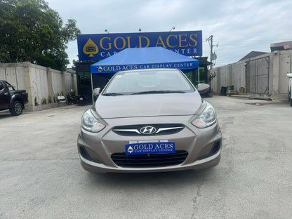 2014 HYUNDAI ACCENT 1.4L GL MANUAL TRANSMISSION Gold Aces Car Display Center