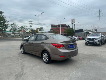 2014 HYUNDAI ACCENT 1.4L GL MANUAL TRANSMISSION Gold Aces Car Display Center
