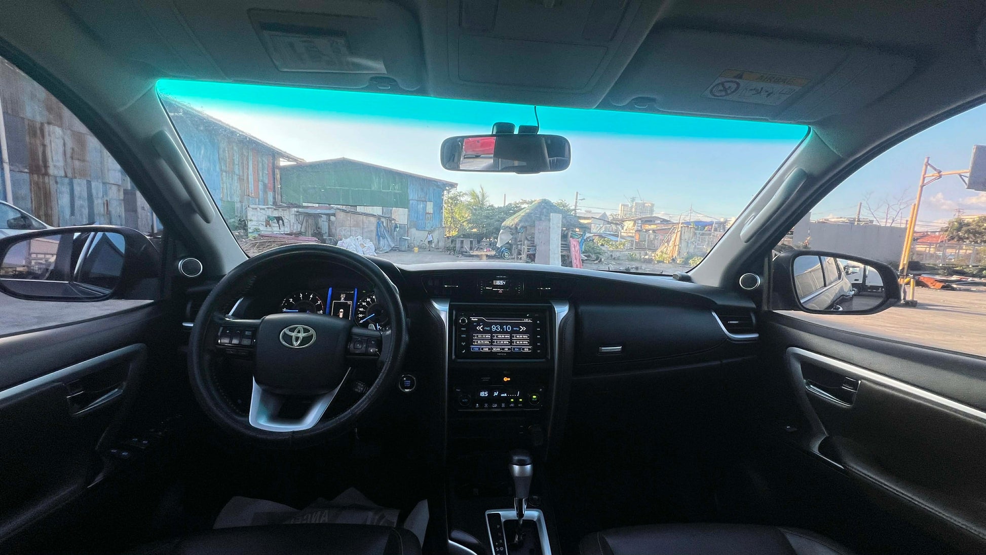 2017 TOYOTA FORTUNER 2.4L V 4X2 AUTOMATIC TRANSMISSION TOYOTA