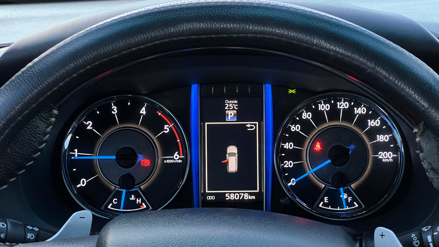 2017 TOYOTA FORTUNER 2.4L V 4X2 AUTOMATIC TRANSMISSION TOYOTA