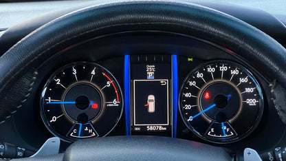 2017 TOYOTA FORTUNER 2.4L V 4X2 AUTOMATIC TRANSMISSION TOYOTA