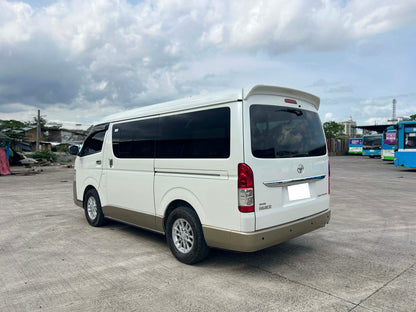 2016 TOYOTA HIACE SUPER GRANDIA 2.8L DSL AUTOMATIC TRANSMISSION Gold Aces Car Display Center