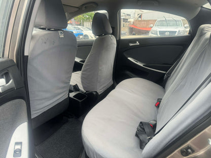 2014 HYUNDAI ACCENT 1.4L GL MANUAL TRANSMISSION Gold Aces Car Display Center