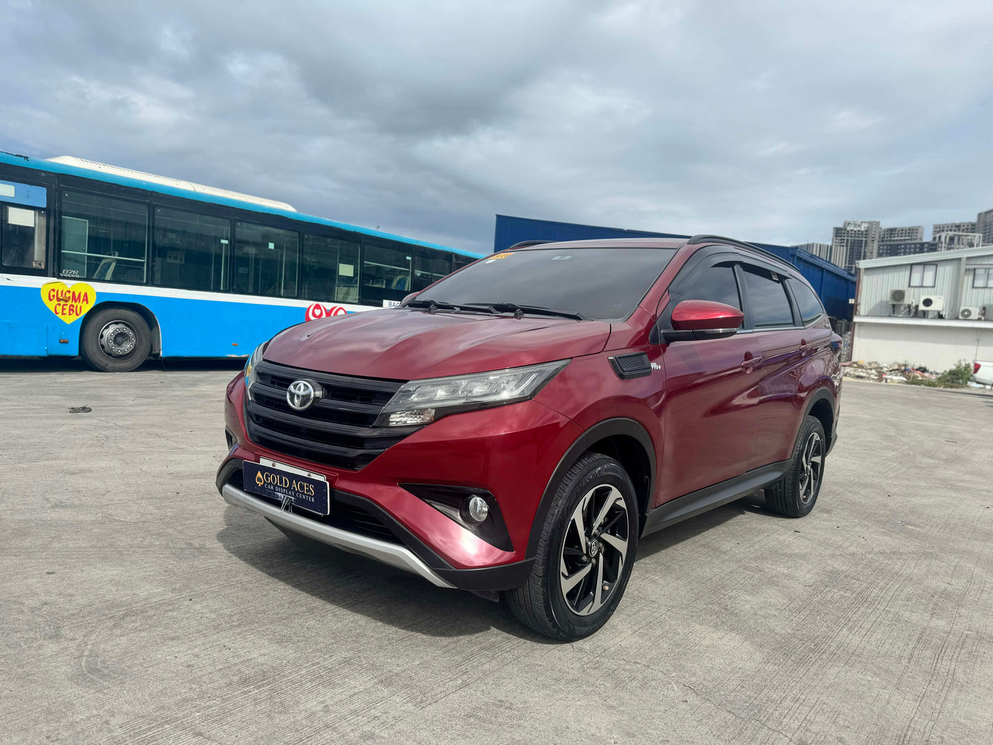 2018 TOYOTA RUSH 1.5L G AUTOMATIC TRANSMISSION TOYOTA