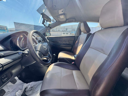 2014 TOYOTA VIOS 1.3L E MANUAL TRANSMISSION TOYOTA