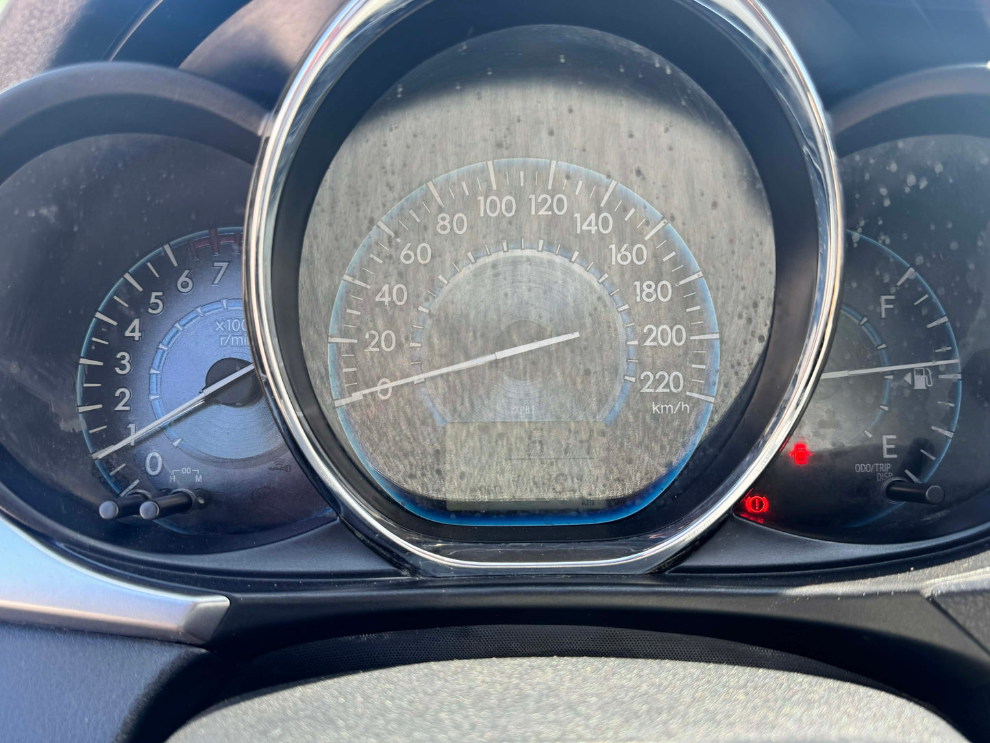 2014 TOYOTA VIOS 1.3L E MANUAL TRANSMISSION TOYOTA