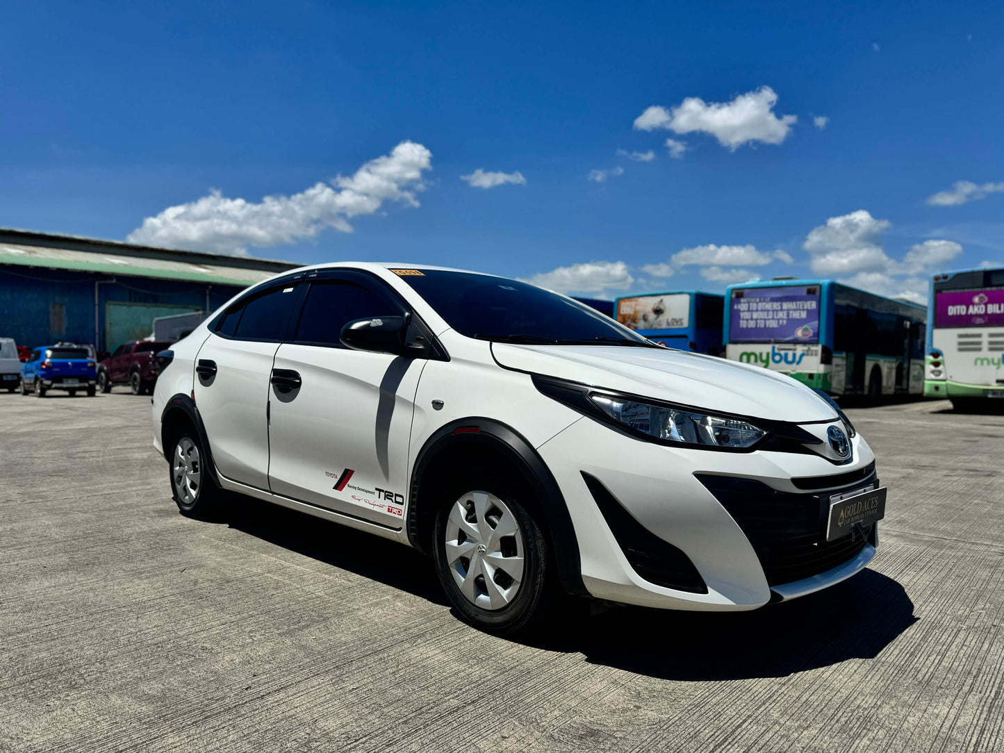 2019 TOYOTA VIOS 1.3L XE AUTOMATIC TRANSMISSION TOYOTA