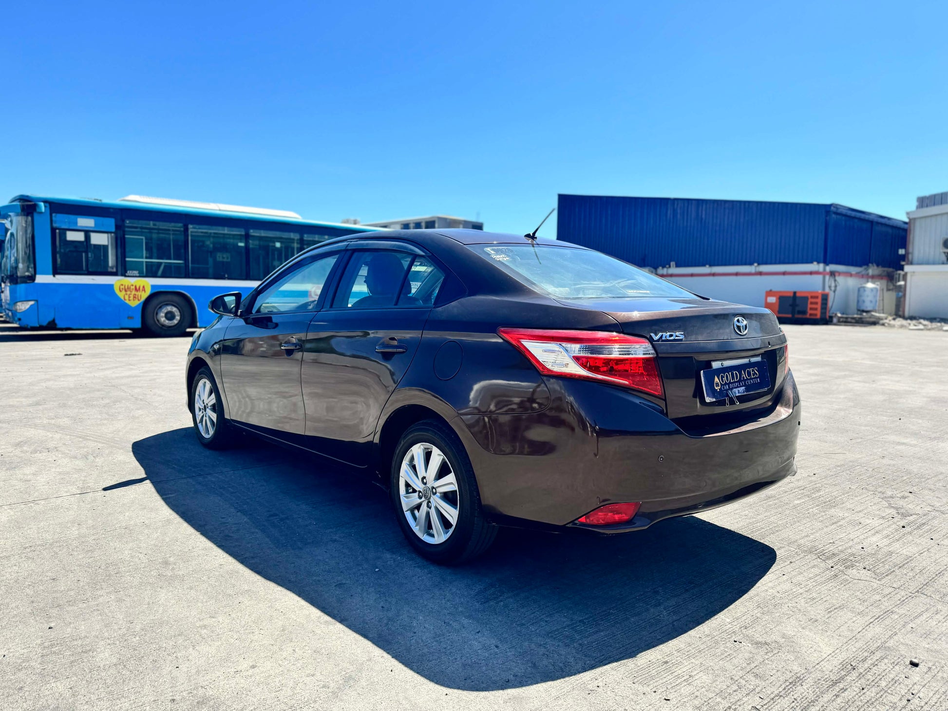 2014 TOYOTA VIOS 1.3L E MANUAL TRANSMISSION TOYOTA