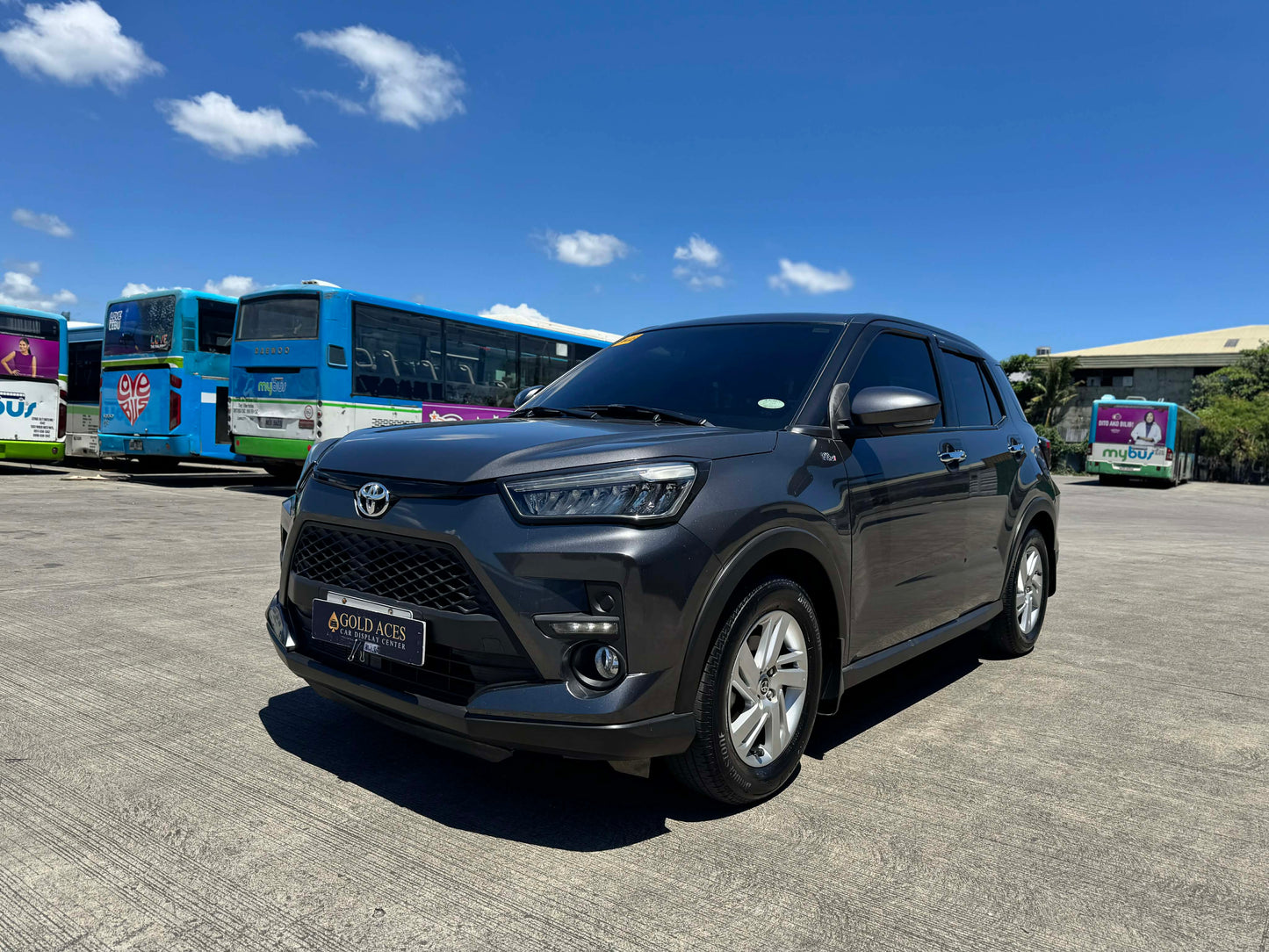 2023 TOYOTA RAIZE 1.2L G AUTOMATIC TRANSMISSION TOYOTA