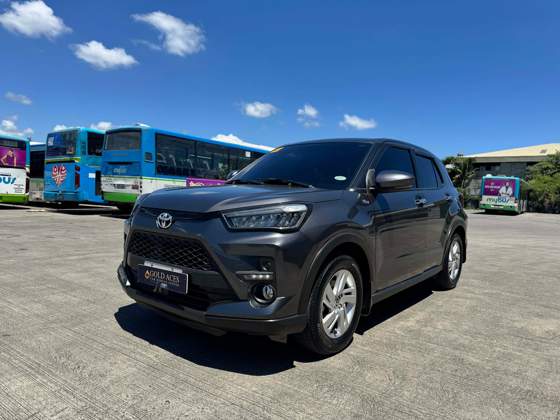 2023 TOYOTA RAIZE 1.2L G AUTOMATIC TRANSMISSION TOYOTA