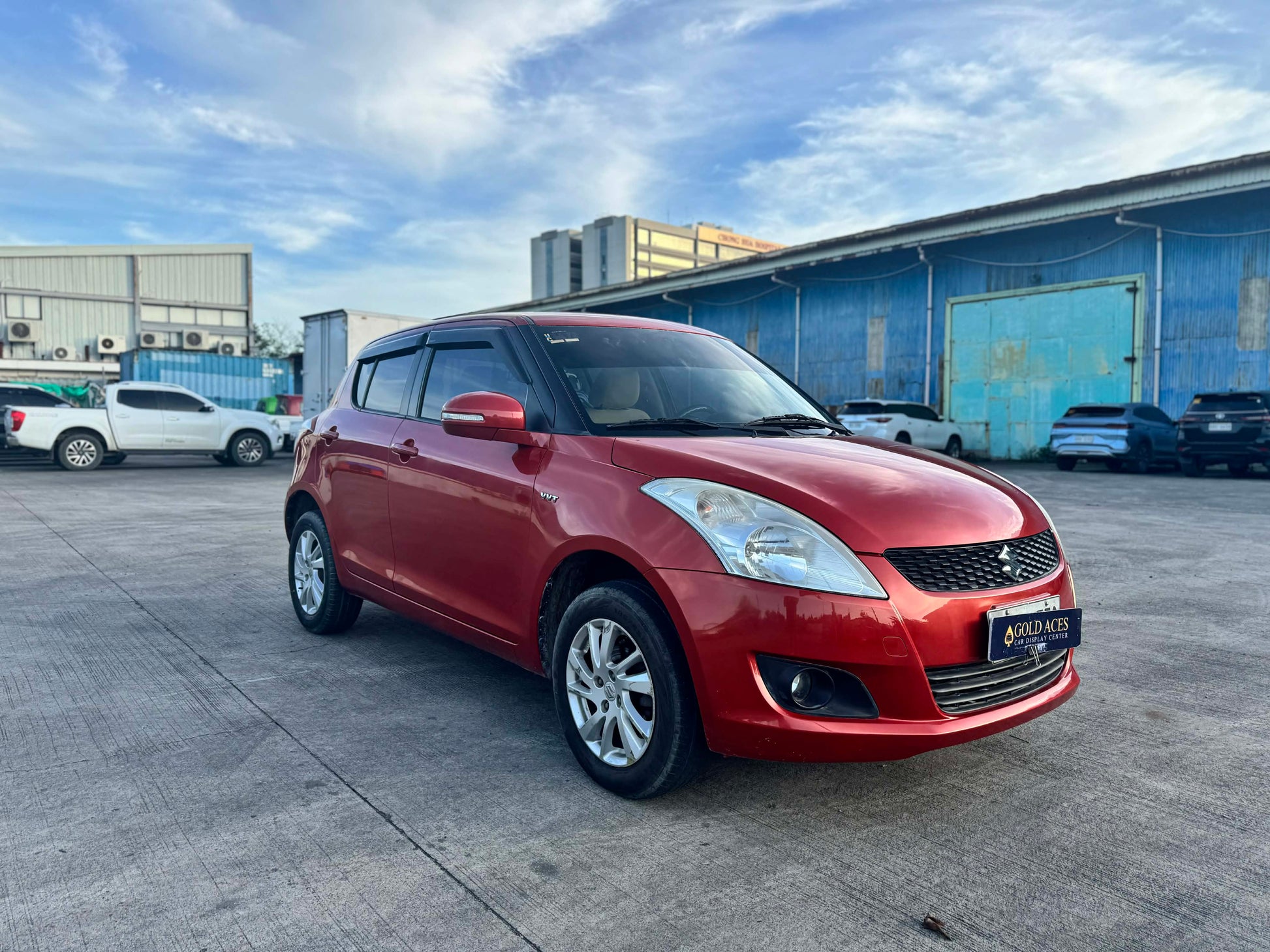 2014 SUZUKI SWIFT 1.5L HB AUTOMATIC TRANSMISSION SUZUKI