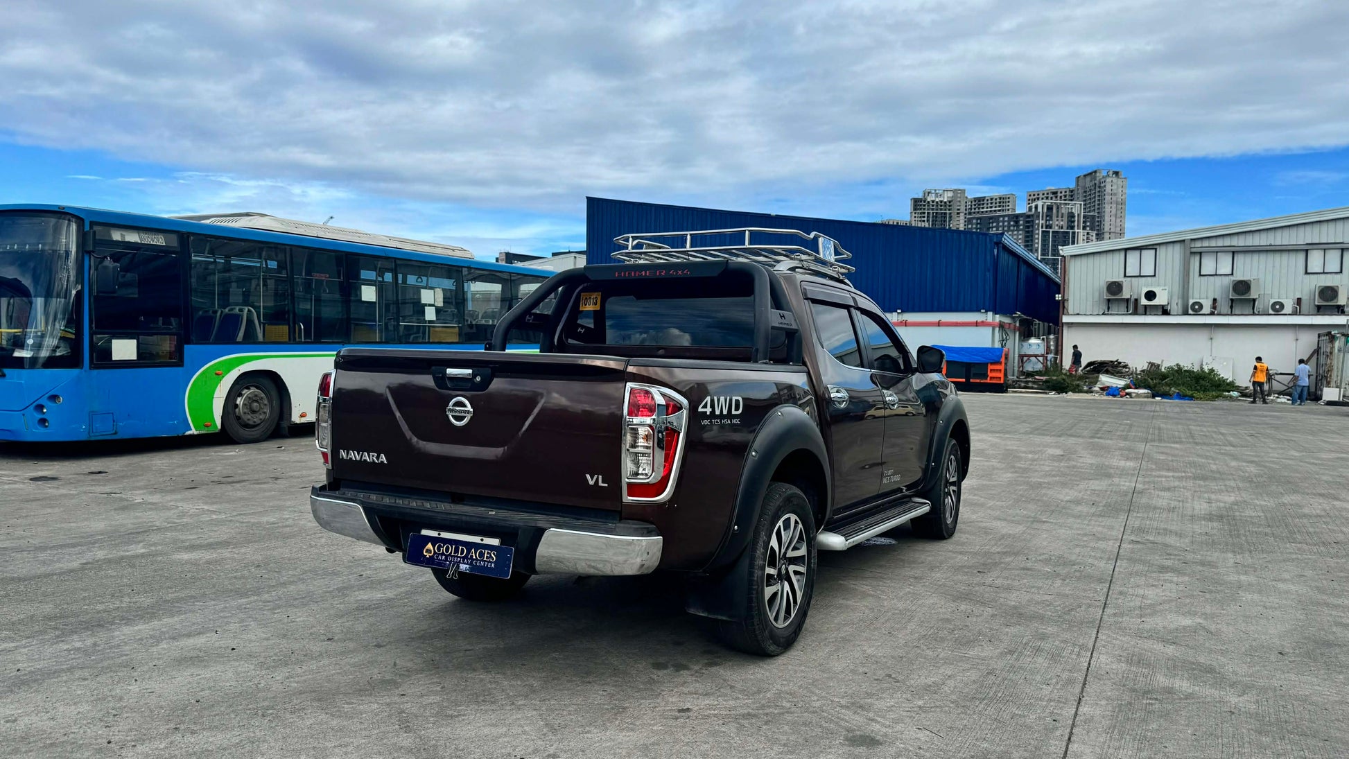 2019 NISSAN NAVARA 2.5L 4X4 VL MANUAL TRANSMISSION NISSAN