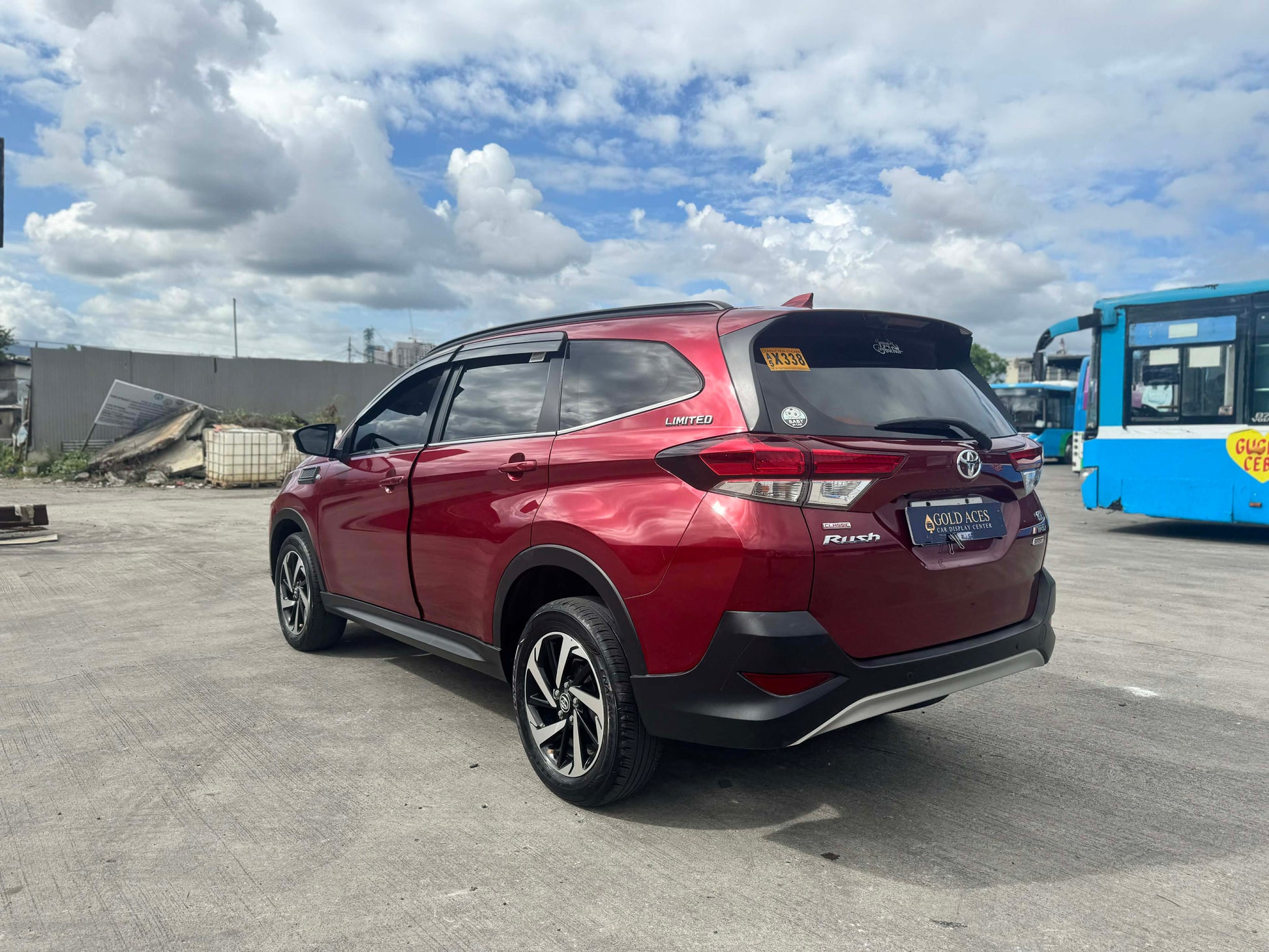 2018 TOYOTA RUSH 1.5L G AUTOMATIC TRANSMISSION TOYOTA
