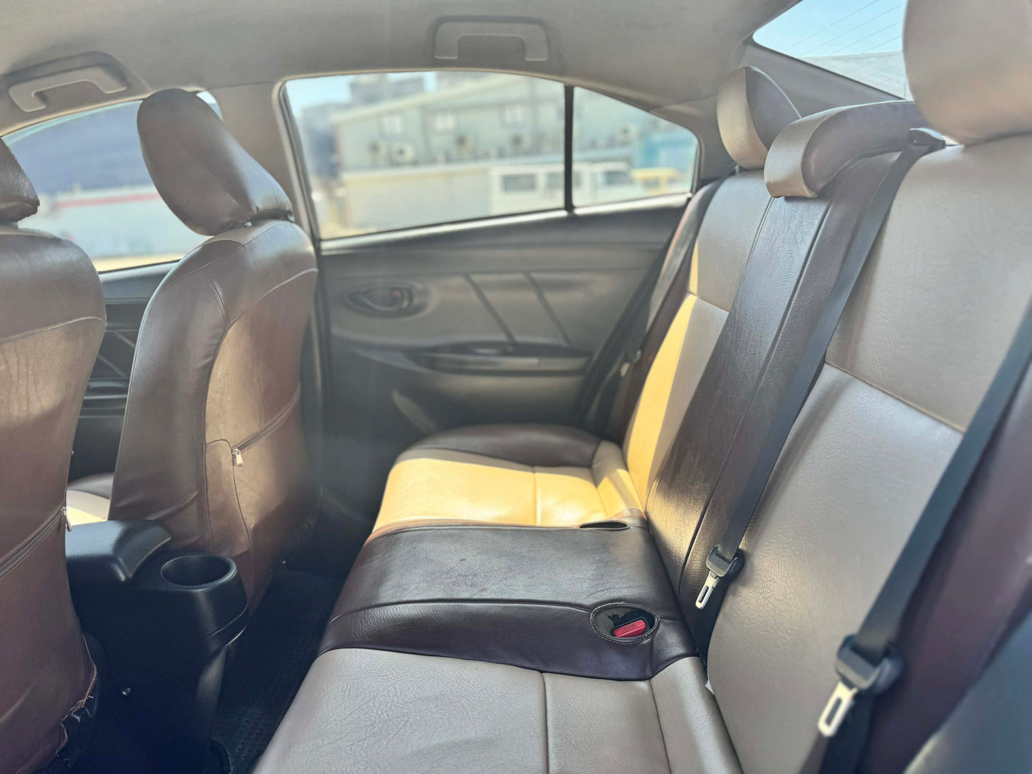 2014 TOYOTA VIOS 1.3L E MANUAL TRANSMISSION TOYOTA