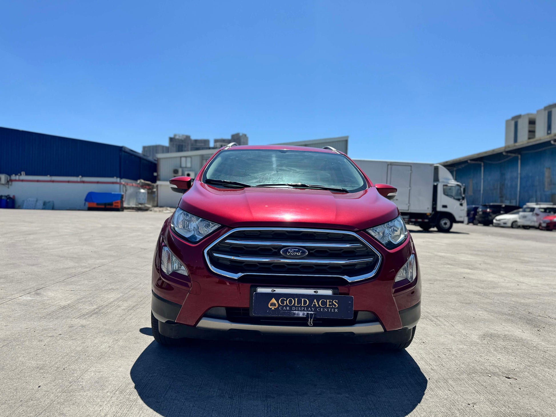 2019 FORD ECOSPORT TITANIUM 1.5L AUTOMATIC TRANSMISSION FORD