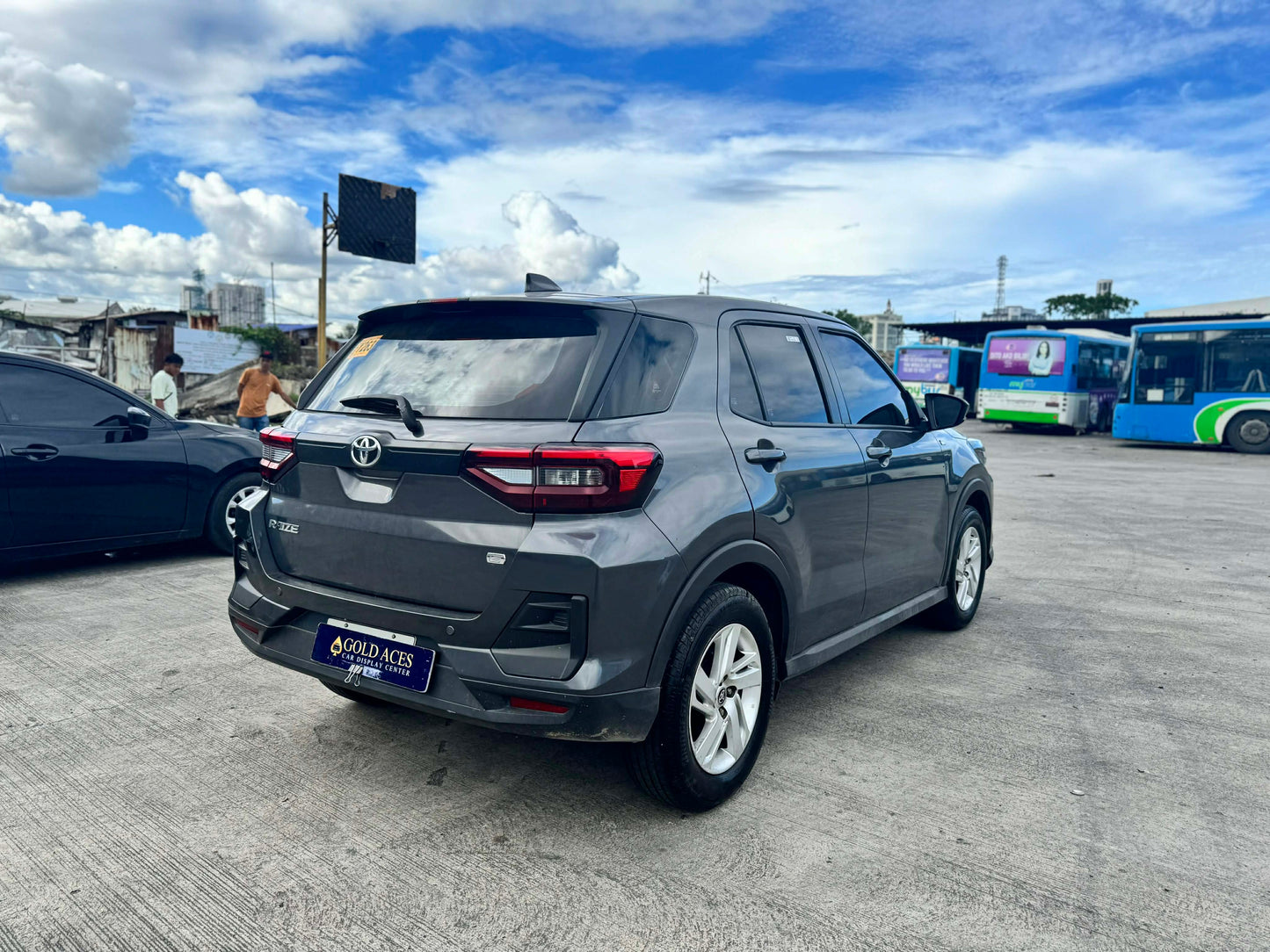 2023 TOYOTA RAIZE 1.2L E MANUAL TRANSMISSION TOYOTA