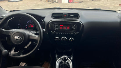 2016 KIA SOUL LX 1.6L DSL MANUAL TRANSMISSION Gold Aces Car Display Center