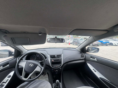 2014 HYUNDAI ACCENT 1.4L GL MANUAL TRANSMISSION Gold Aces Car Display Center