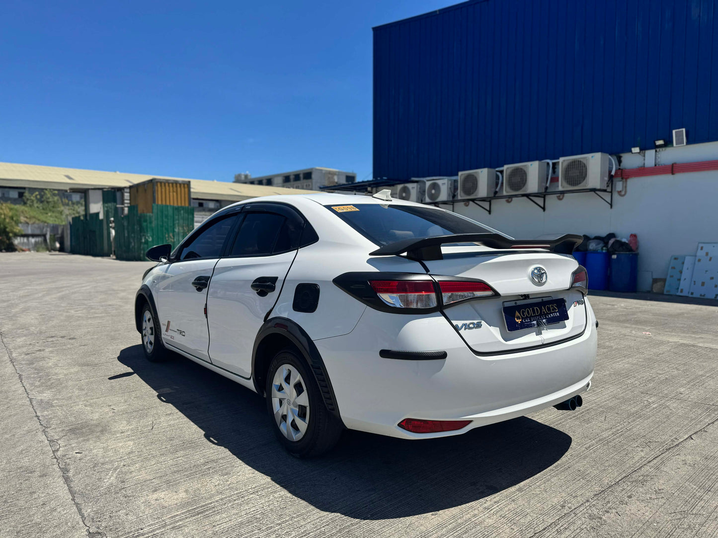 2019 TOYOTA VIOS 1.3L XE AUTOMATIC TRANSMISSION TOYOTA