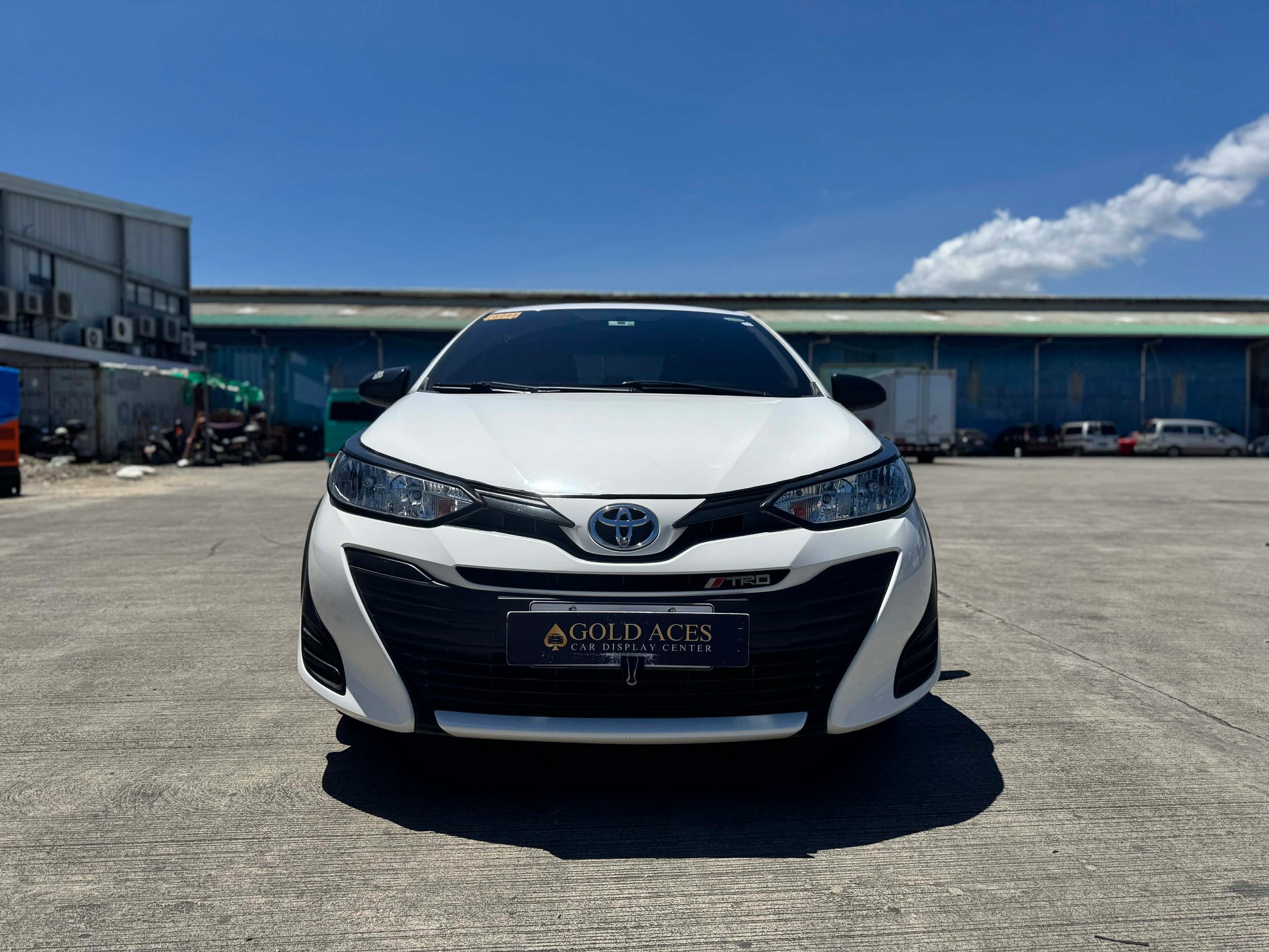 2019 TOYOTA VIOS 1.3L XE AUTOMATIC TRANSMISSION TOYOTA