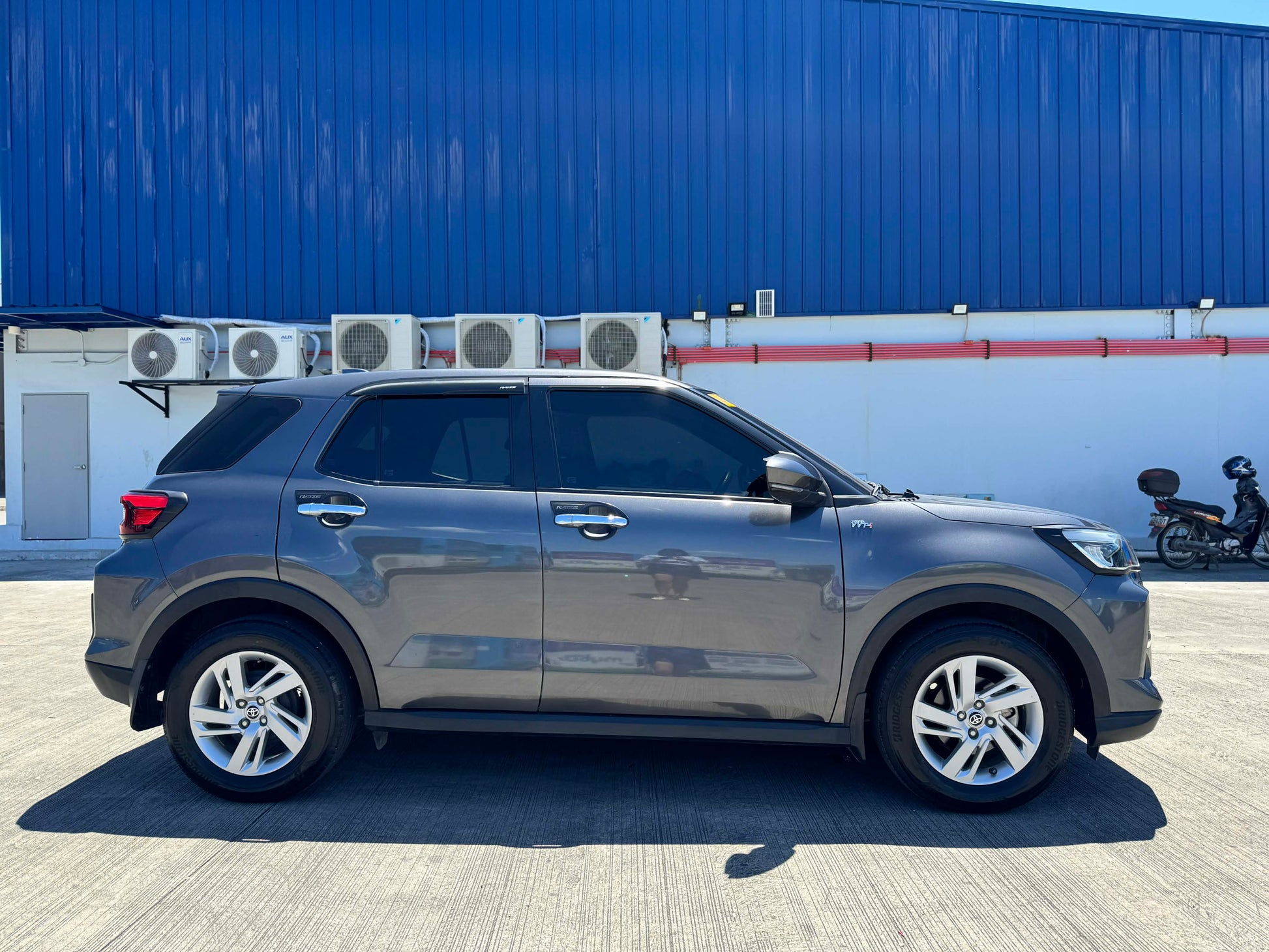 2023 TOYOTA RAIZE 1.2L G AUTOMATIC TRANSMISSION TOYOTA