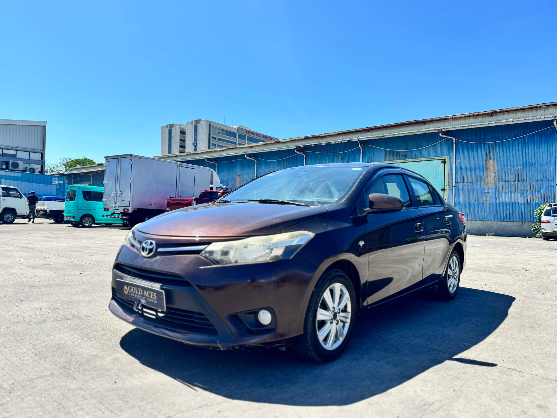 2014 TOYOTA VIOS 1.3L E MANUAL TRANSMISSION TOYOTA