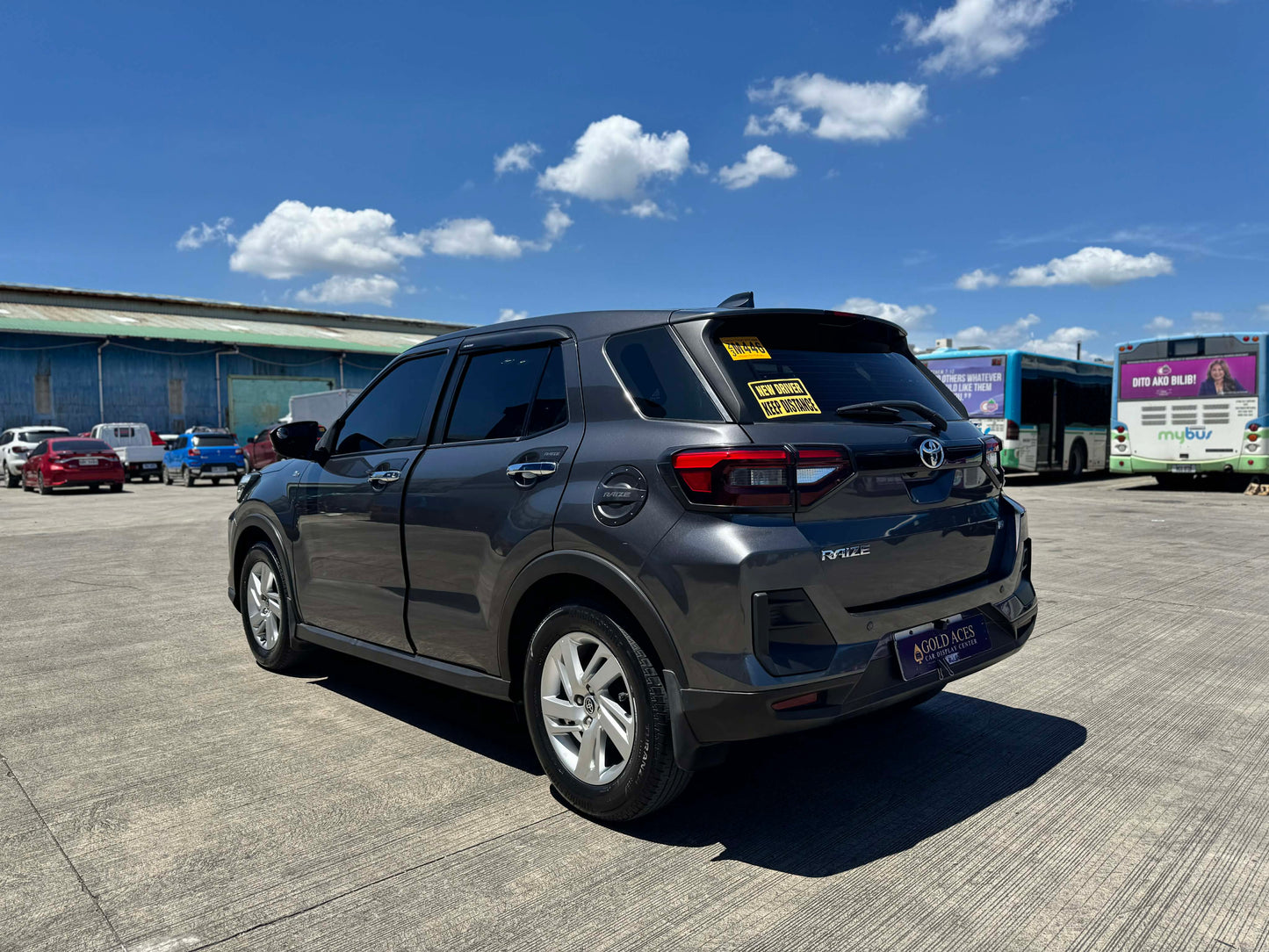 2023 TOYOTA RAIZE 1.2L G AUTOMATIC TRANSMISSION TOYOTA