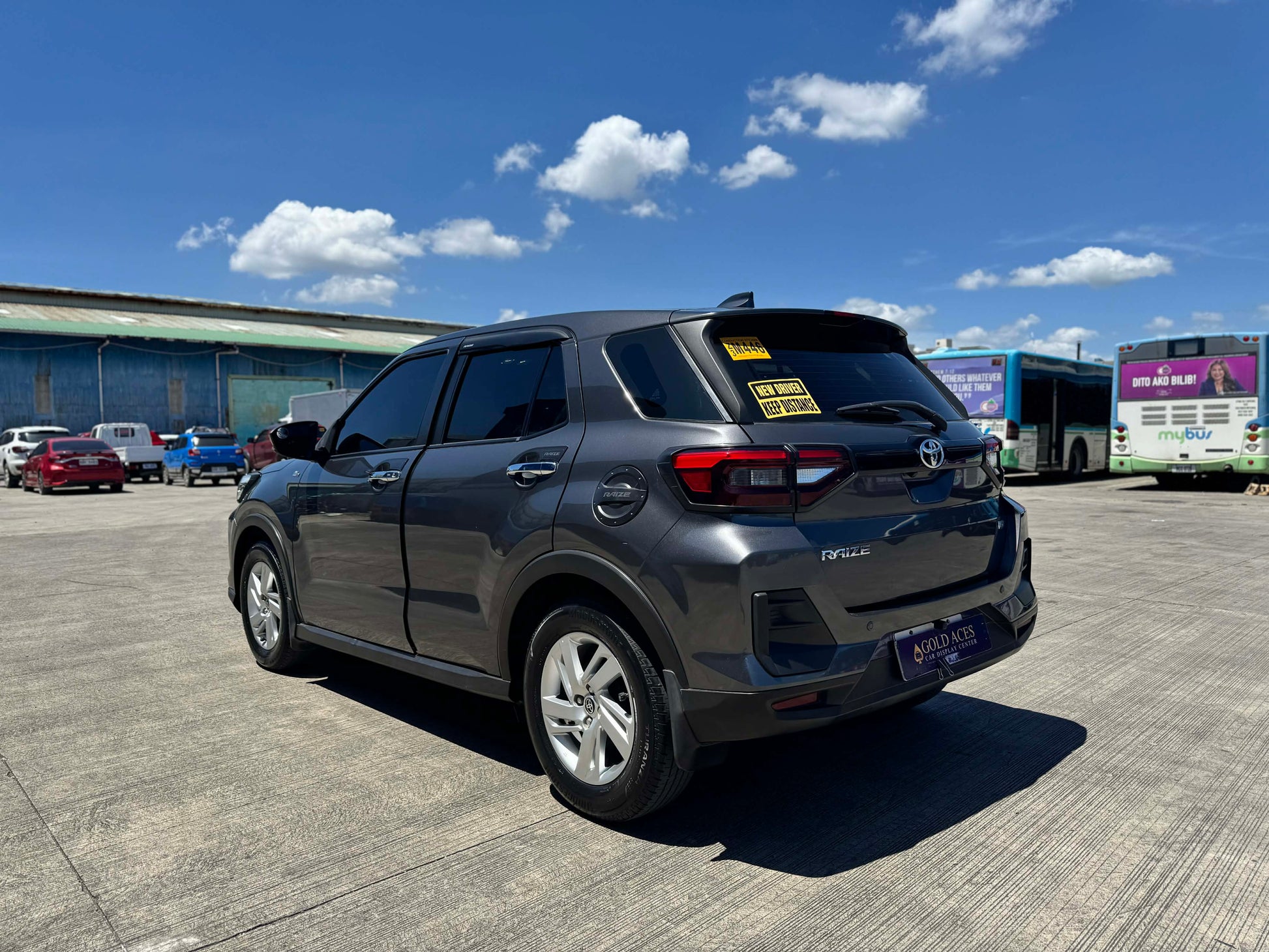 2023 TOYOTA RAIZE 1.2L G AUTOMATIC TRANSMISSION TOYOTA