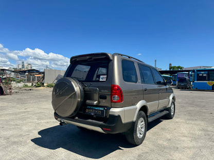 2012 ISUZU CROSSWIND XUV 2.5 MANUAL TRANSMISSION ISUZU