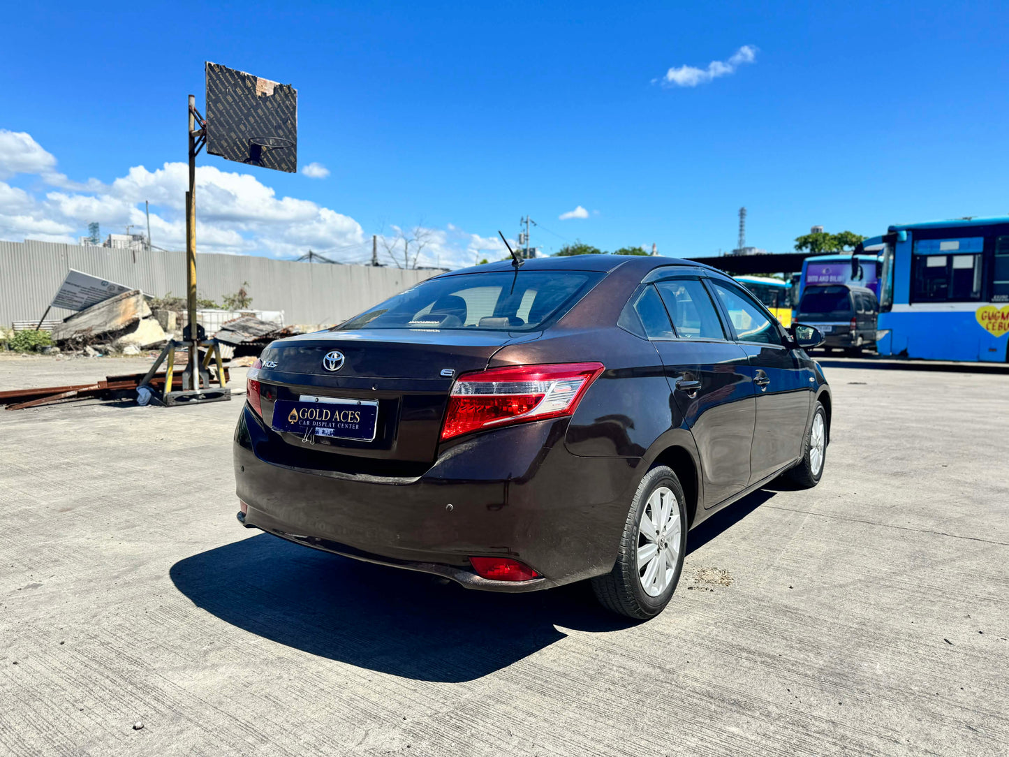 2014 TOYOTA VIOS 1.3L E MANUAL TRANSMISSION TOYOTA