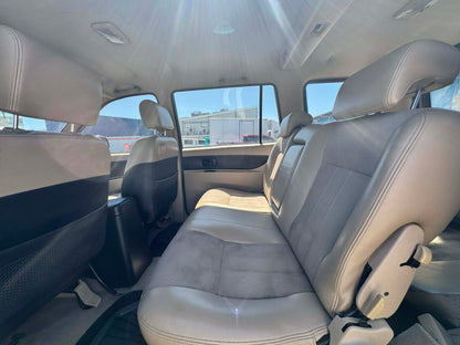 2012 ISUZU CROSSWIND XUV 2.5 MANUAL TRANSMISSION ISUZU